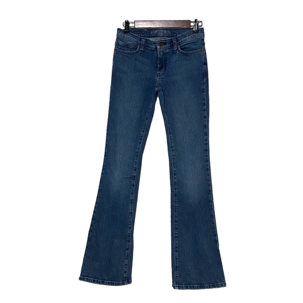 Vintage American Eagle Stretch Skinny Flare Women’s 2 Jeans Blue
